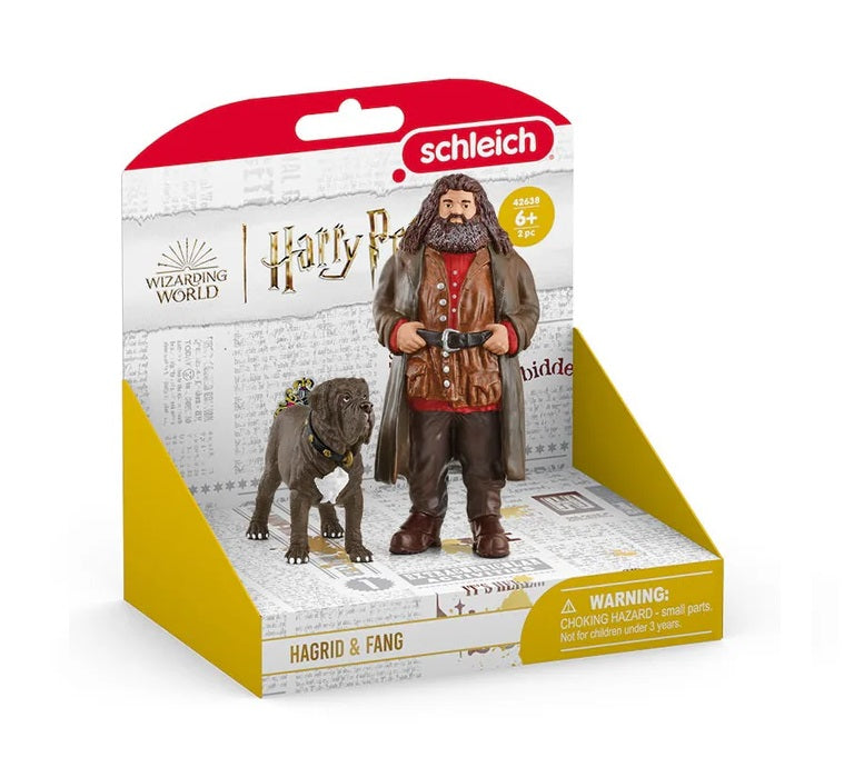 Schleich. Фигурка арт.42638 Harry Potter "Хагрид и Клык" (Гарри Поттер)