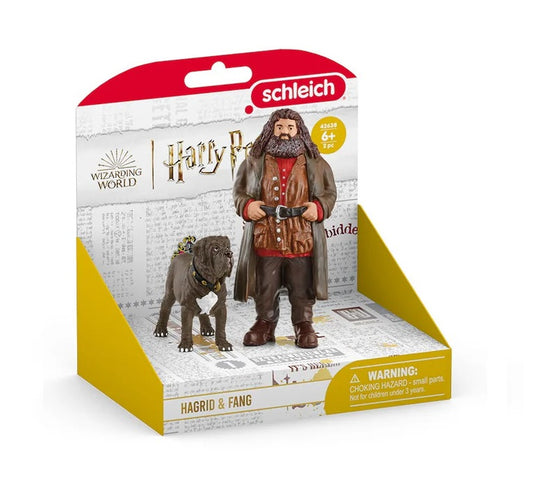 Schleich. Фигурка арт.42638 Harry Potter "Хагрид и Клык" (Гарри Поттер)