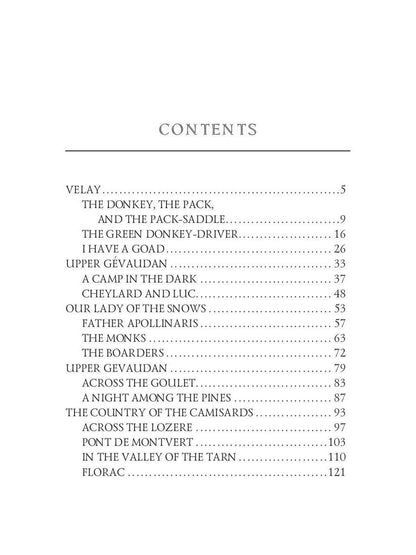 Travels with a Donkey in the Cevennes = Путешествия с ослом: на англ.яз