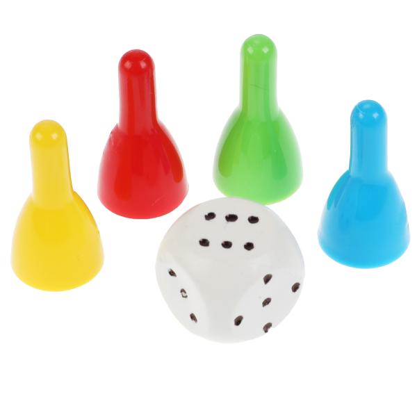 Синий трактор. Жизнь на ферме. Настольная игра-ходилка-виммельбух. Умные игры в кор.20шт