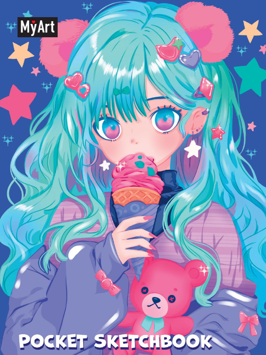 MyArt. Pocket СКЕТЧБУК. МОЙ МИШКА