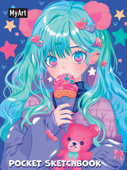MyArt. Pocket СКЕТЧБУК. МОЙ МИШКА