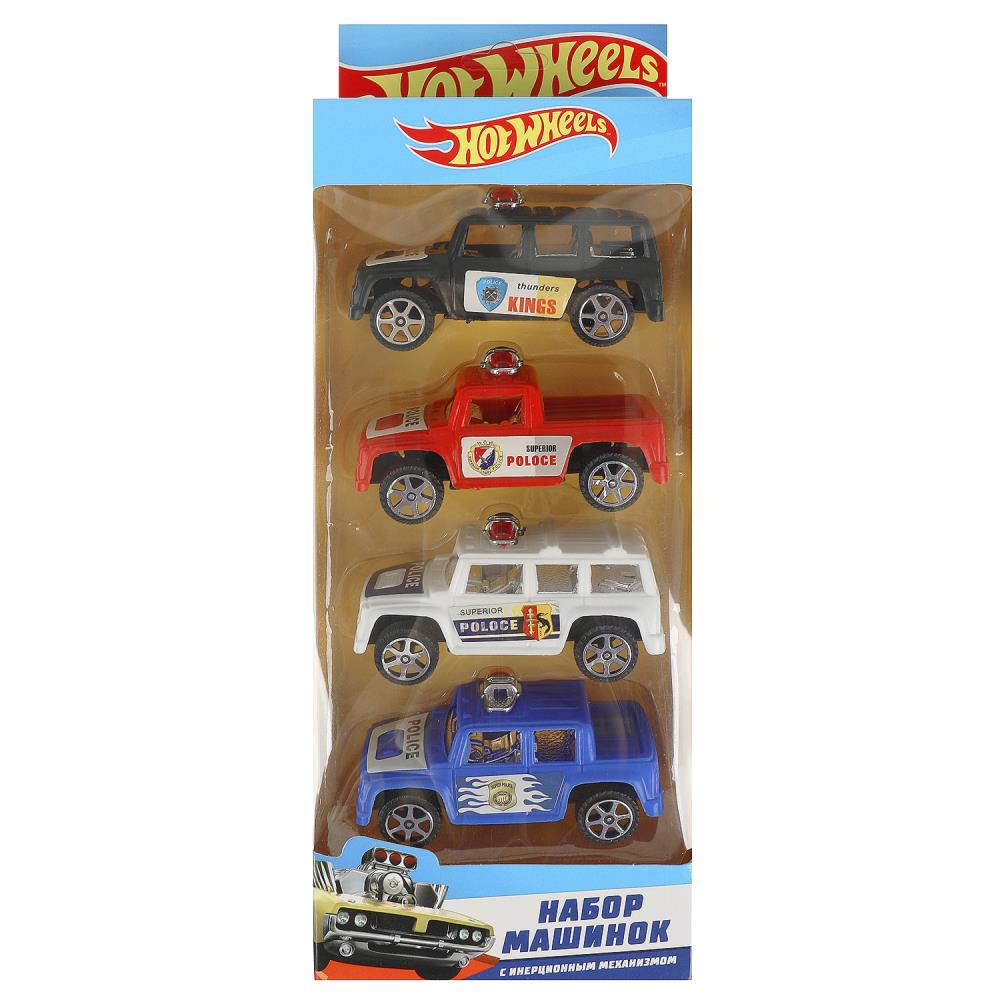 Набор машинок Хот Вилс кор.23*10*5см - в кор.2*120шт