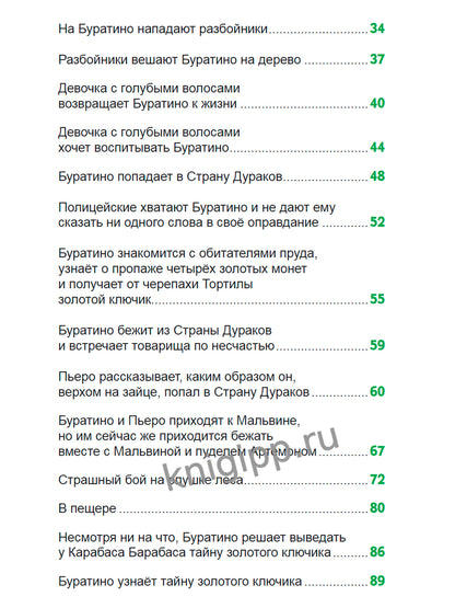 ВНЕКЛАССНОЕ ЧТЕНИЕ. А. Толстой. ЗОЛОТОЙ КЛЮЧИК, ИЛИ ПРИКЛЮЧЕНИЯ БУРАТИНО