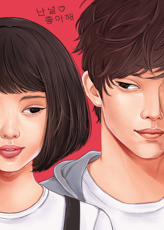 БЛОКНОТ ТОЧКАБУК 180°. ПАРОЧКА ИЗ КОРЕЙСКОЙ ДОРАМЫ