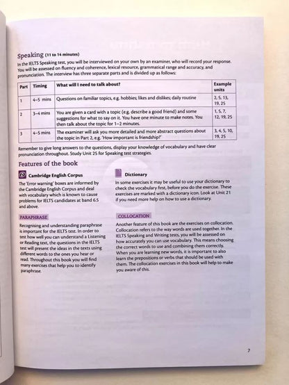 Cambridge IELTS Vocabulary (For Band 6.5 and Above)+CD