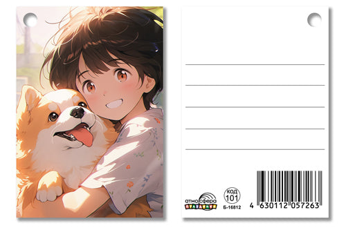 Б-16812 Birka. Без надписи (аниме)