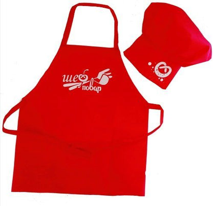 Mega Toys. Набор "Шеф-повар" арт.73817 (фартук, колпак) (в пакете)