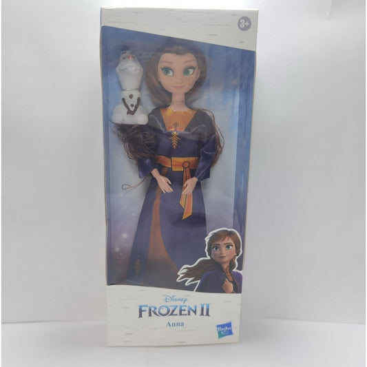 Кукла 29 см Анна, руки сгиб, акс, кор КАРАПУЗ в кор.2*60шт