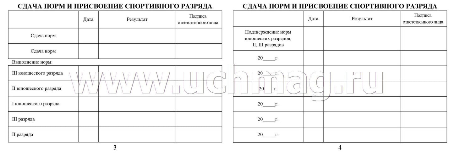 Il s'agit de la classification classique des films de sport II, III et des séries mondiales. (Формат А6, альбомный спуск, blok офсет 65, обложка мелов 150) 16 стр.