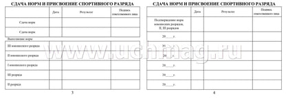 Il s'agit de la classification classique des films de sport II, III et des séries mondiales. (Формат А6, альбомный спуск, blok офсет 65, обложка мелов 150) 16 стр.