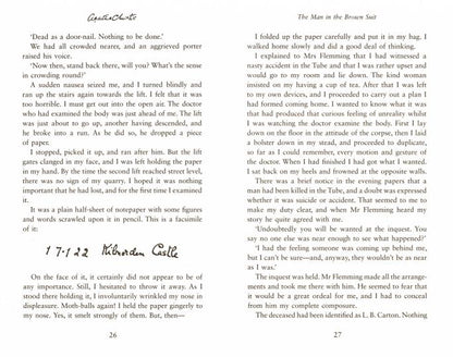 Man in the Brown Suit (Agatha Christie) Человек в коричневом костюме (Агата Кристи) /Книги на английском языке