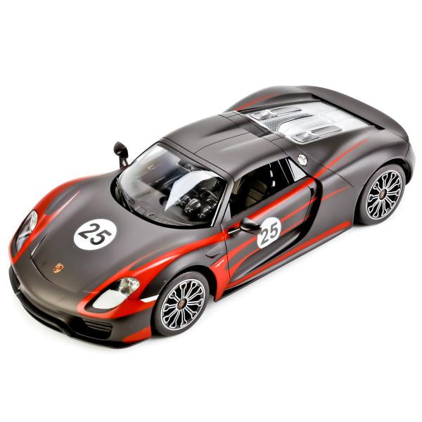 МАШИНА Р/У RASTAR PORSCHE 918 SPYDER PERFORMANCE 1:14 СО СВЕТОМ, ЦВЕТ В АССОРТ. В КОР. в кор.6шт