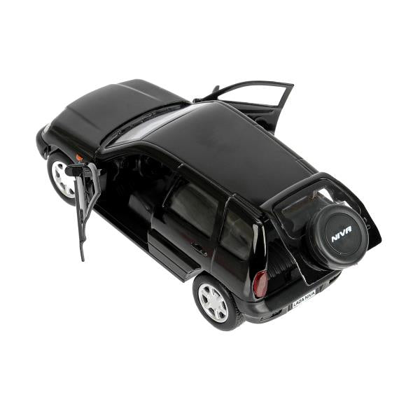 Machine en métal LADA NIVA pour 12 cm, double, bagage, acier, noir, cor. Parc technologique dans le cor.2*36шт