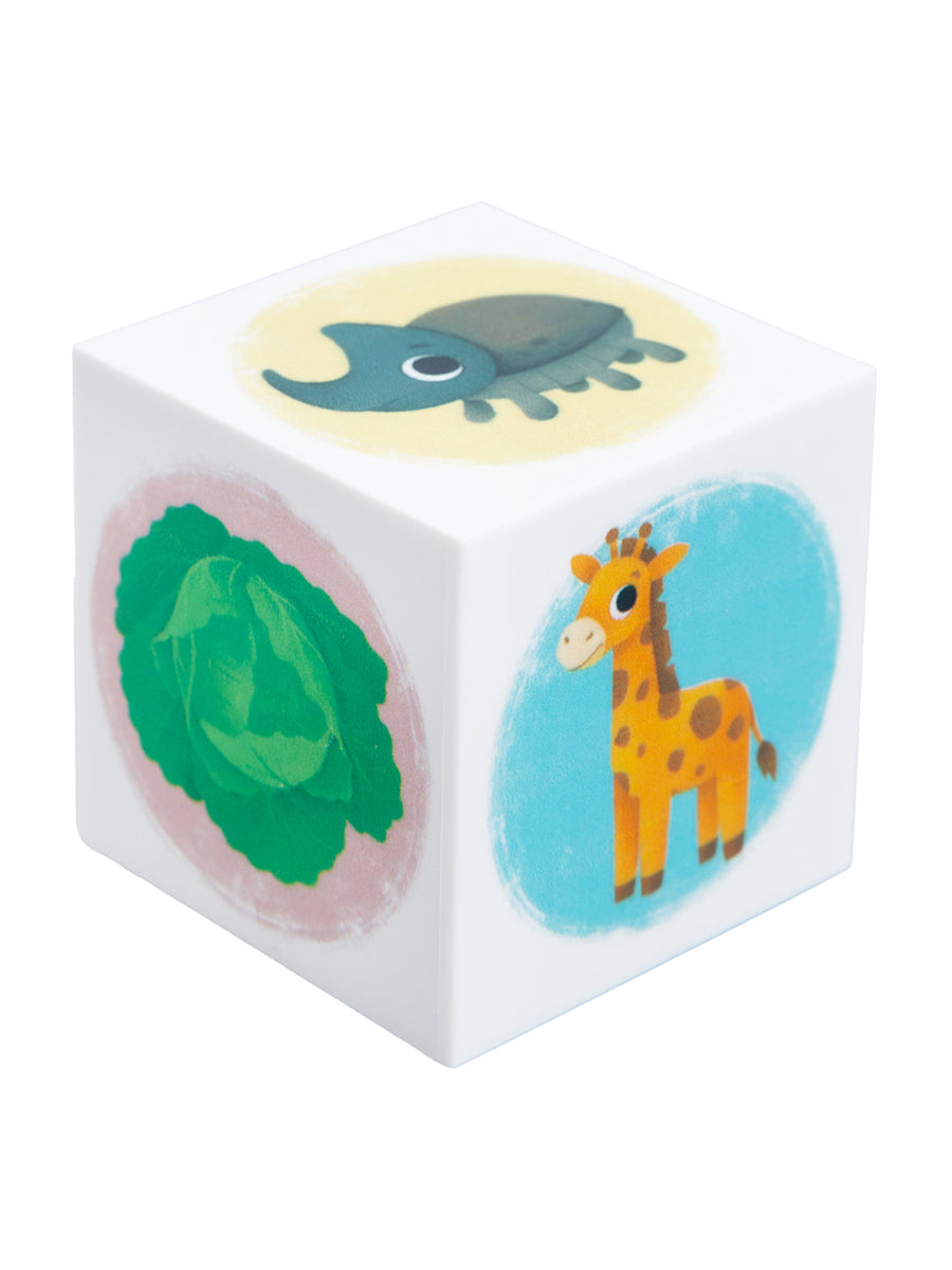 Кубики "Изучаем мир во круг" 12 шт Baby Toys
