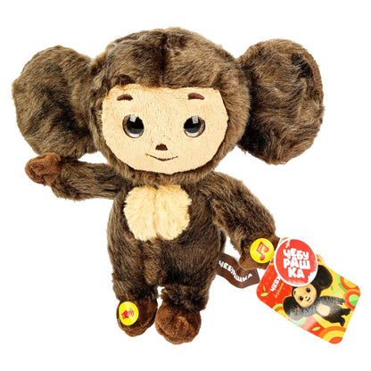 Игрушка мягкая Чебурашка чебурашка 22см, с ty глазами, озвуч. МУЛЬТИ-ПУЛЬТИ в кор.24шт