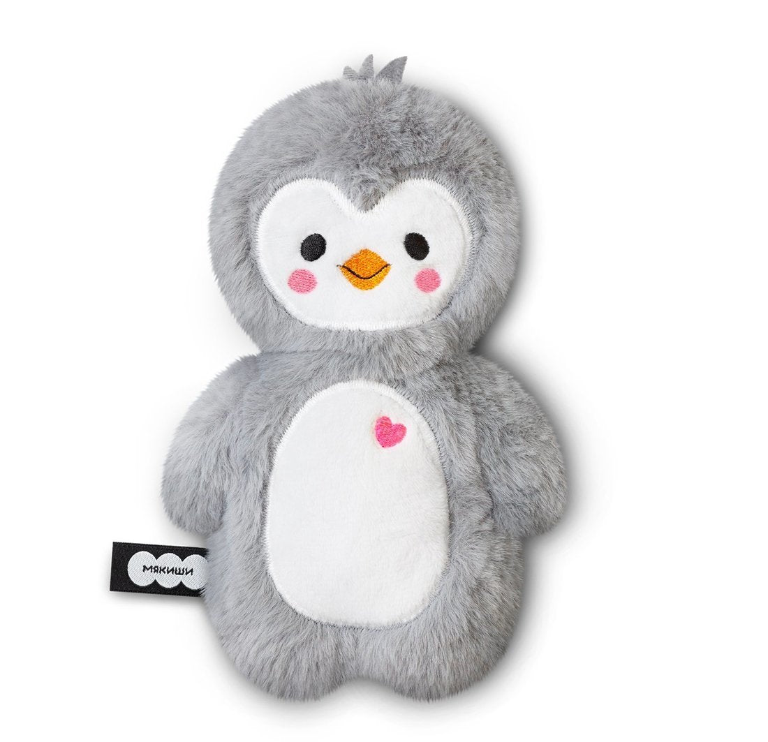955 Игрушка "Мякиши" мягконабивная (Пингвин Винтер)