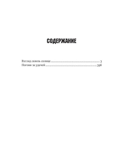 Взгляд сквозь солнце. Цикл "Частные сыщики" Кн.2