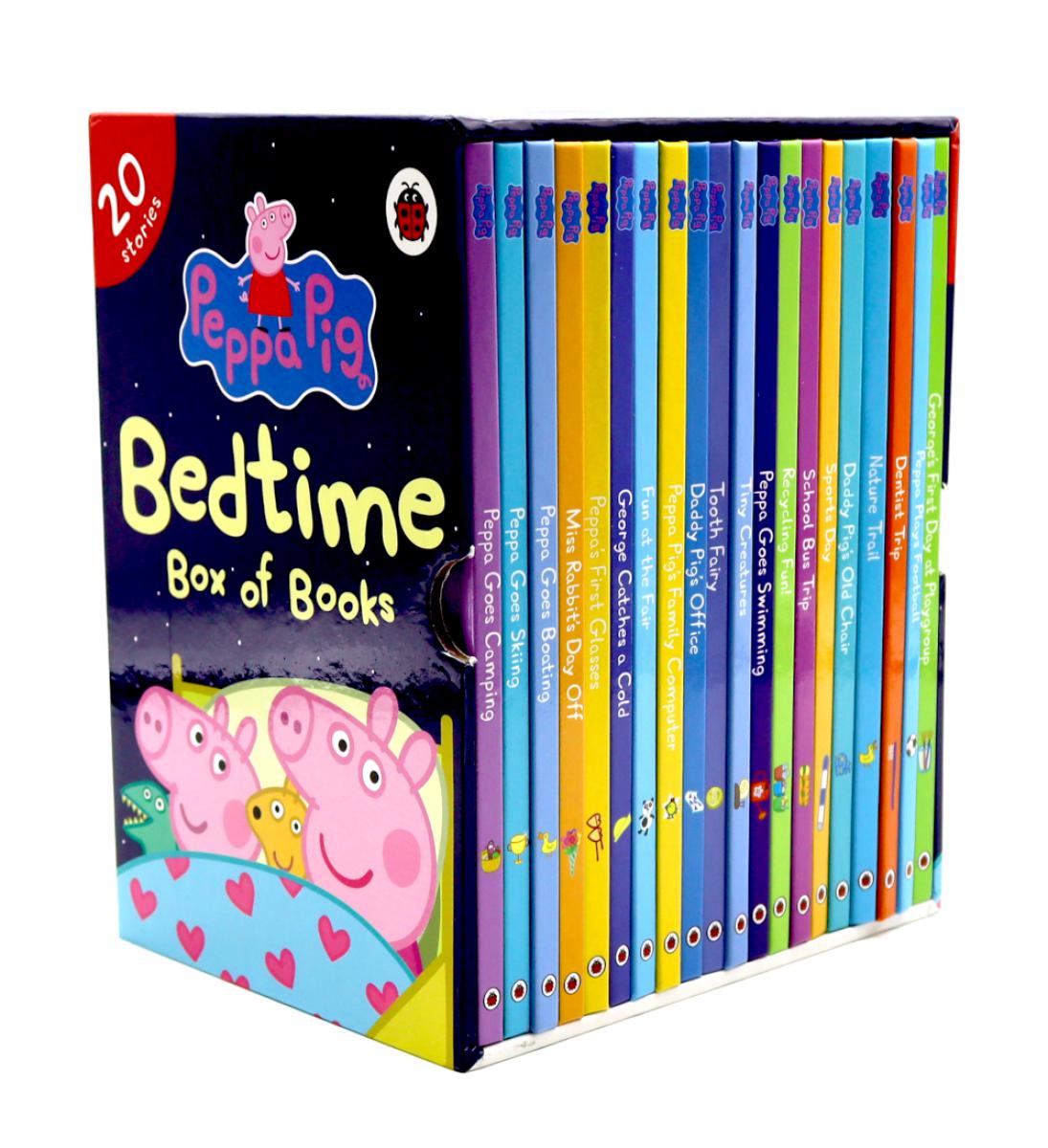 Peppa Pig: Bedtime Box of Books (20-book box set)