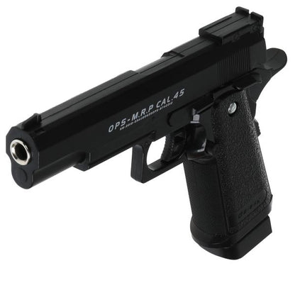 Пистолет(п) металл., съемный магазин, с пульками С6 в кор. в кор.36шт