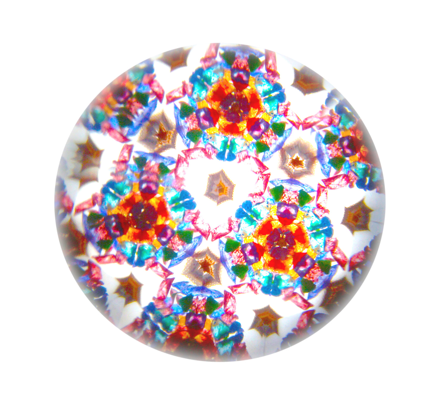 Калейдоскоп (голубой) 21,5 х 4,5 х 4,5 см