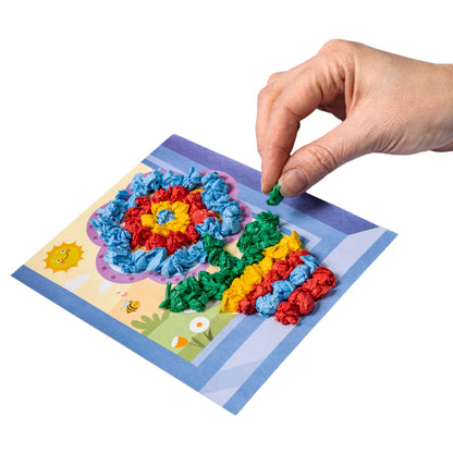 Набор для творчества. Аппликация из тишью "Цветок" размер 138х165