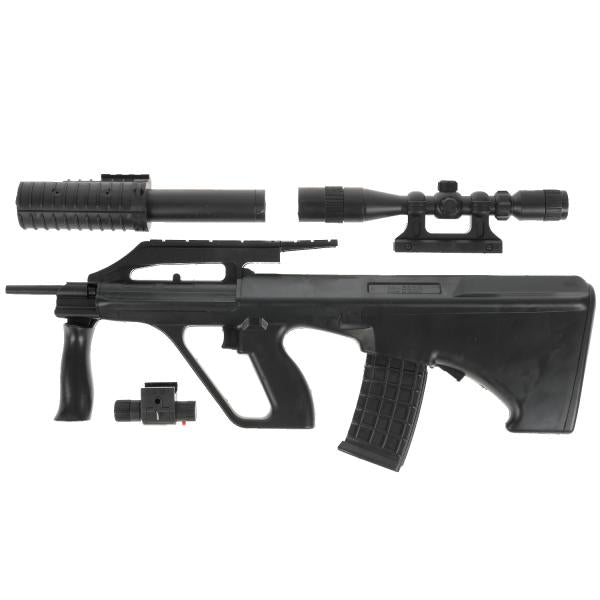 Automatique avec laser. прицелом, с глушителем М-301А в пак. dans le cor.2*24шт