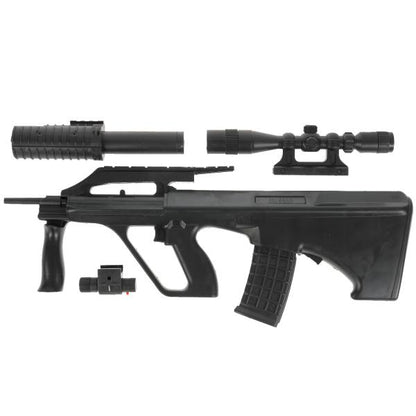 Automatique avec laser. прицелом, с глушителем М-301А в пак. dans le cor.2*24шт