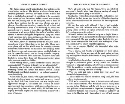 Anne of Green Gables & Anne of Avonlea