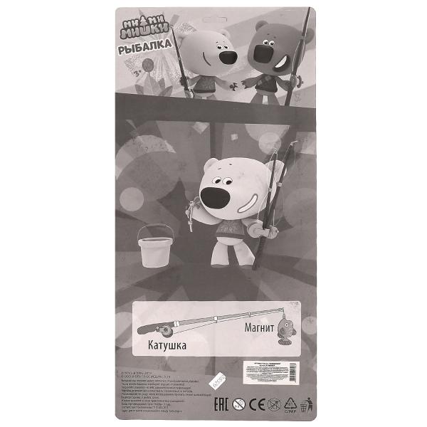 Игра рыбалка МИМИМИШКИ, цвет в ассорт. на карт. (русс. уп.) 53*25,5*4,5см Играем вместе в кор.2*24шт
