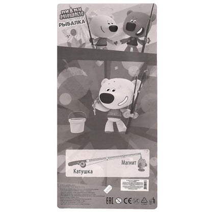 Игра рыбалка МИМИМИШКИ, цвет в ассорт. на карт. (русс. уп.) 53*25,5*4,5см Играем вместе в кор.2*24шт