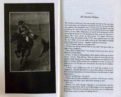 The Hound of the Baskervilles & The Valley of Fear