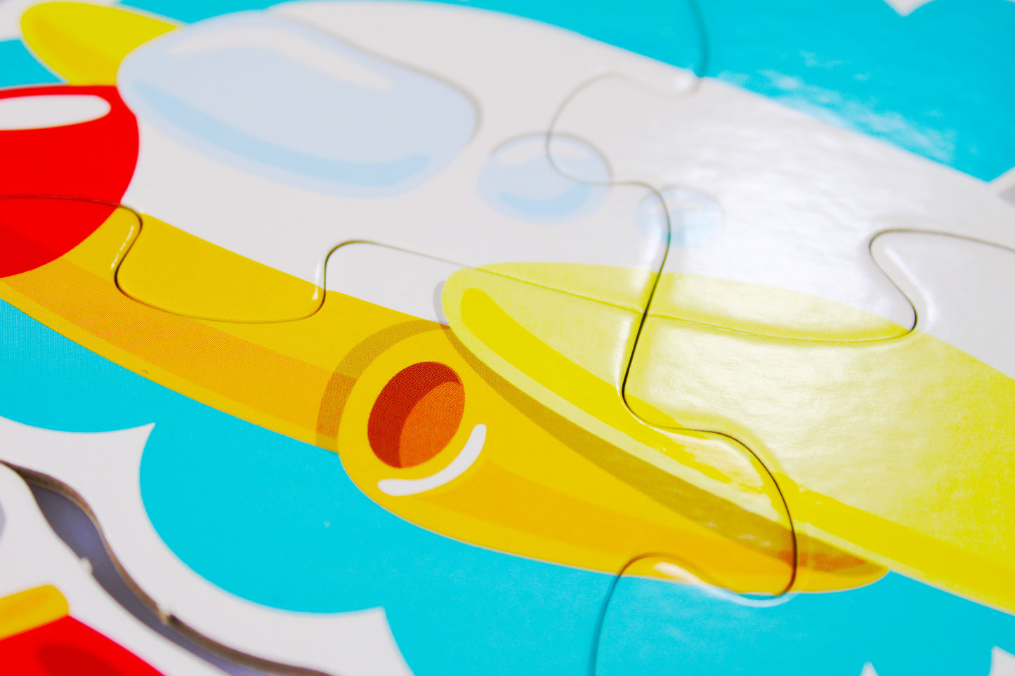 Jouets pour bébé "Транспорт" (5 cartes, 15 pièces)