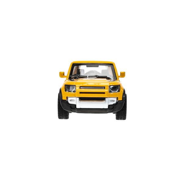 Véhicule en métal range rover DEFENDER 10,5 cm, double, inertie, cor. Parc technologique en cor.2*120шт