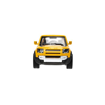 Véhicule en métal range rover DEFENDER 10,5 cm, double, inertie, cor. Parc technologique en cor.2*120шт