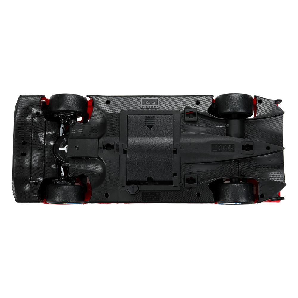Машина р/у ferrari 499p 1:14, свет, 2 ск-ти, двери открываются Rastar в кор.6шт