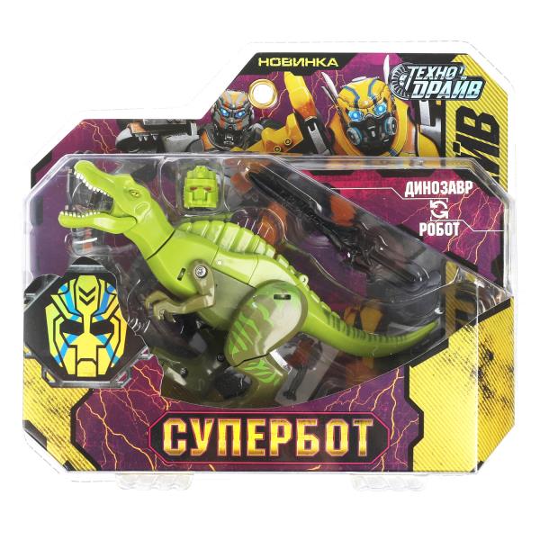 Transformateur de robot en dinosaure, emballage 23,8*20,7*3 cm, en forme de 2*48 pouces