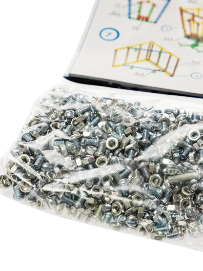 00863 Конструктор метал. Эйфелева башня (893 эл.)