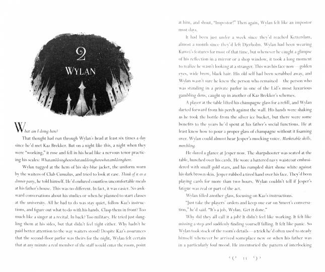 Crooked Kingdom (Six of Crows Book 2) (Leigh Bardugo) Продажное королевство (Книга 2 в серии Шестерка воронов) (Ли Бардуго)/Книги на английском языке