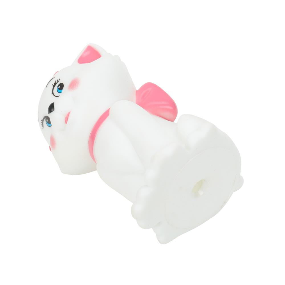 Игрушка пластизоль для ванны-кошечки, в сетке КАПИТОШКА в кор.288шт