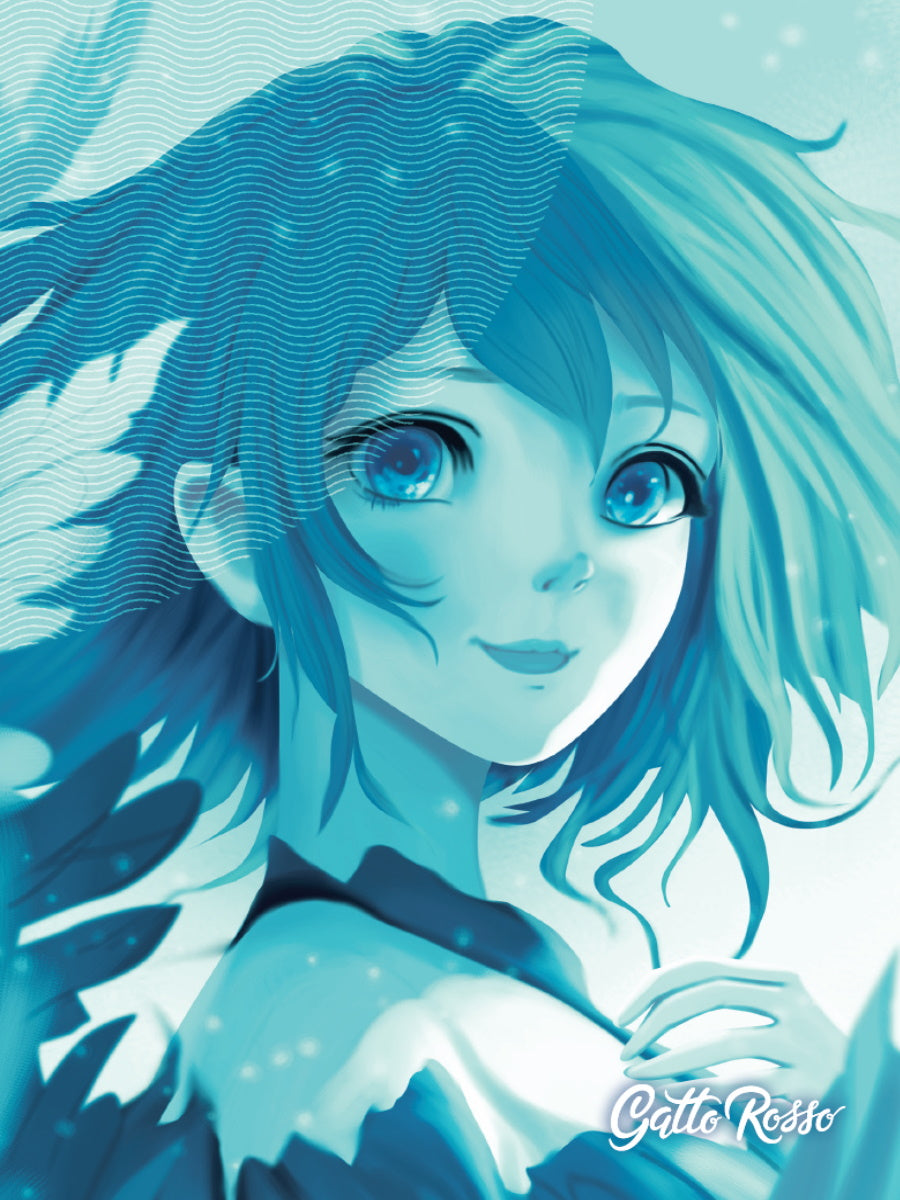 Gatto Rosso. СКЕТЧБУК 145х203. ТАИНСТВЕННОСТЬ