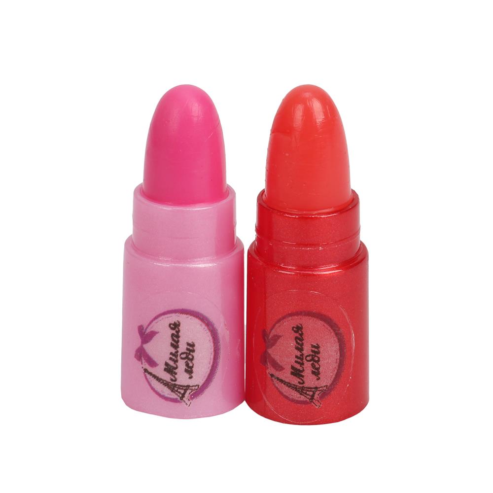 Косметика ДЛЯ ДЕВОЧЕК тени для век, помада, блеск для губ МИЛАЯ ЛЕДИ в кор.2*48шт