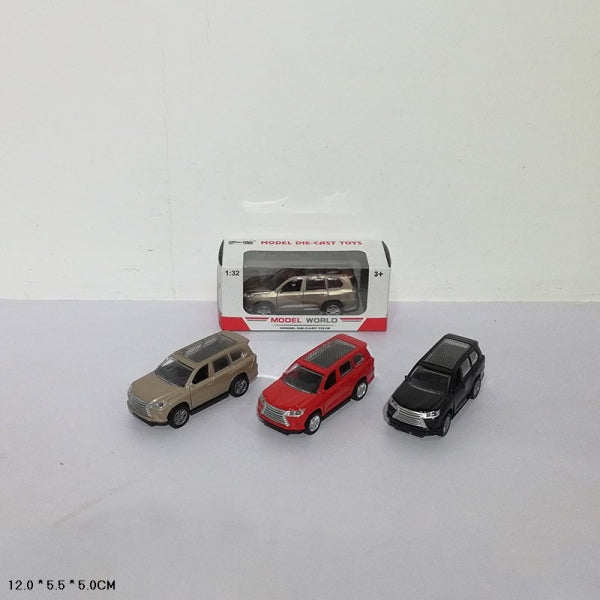 Машина металл. инерц. цвет в ассорти. F1093-2 в кор. в кор.2*72шт