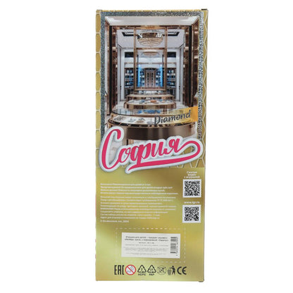 Кукла 29см, руки и ноги сгиб., акс, кор КАРАПУЗ в кор.24шт