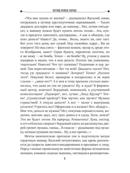 Взгляд сквозь солнце. Цикл "Частные сыщики" Кн.2