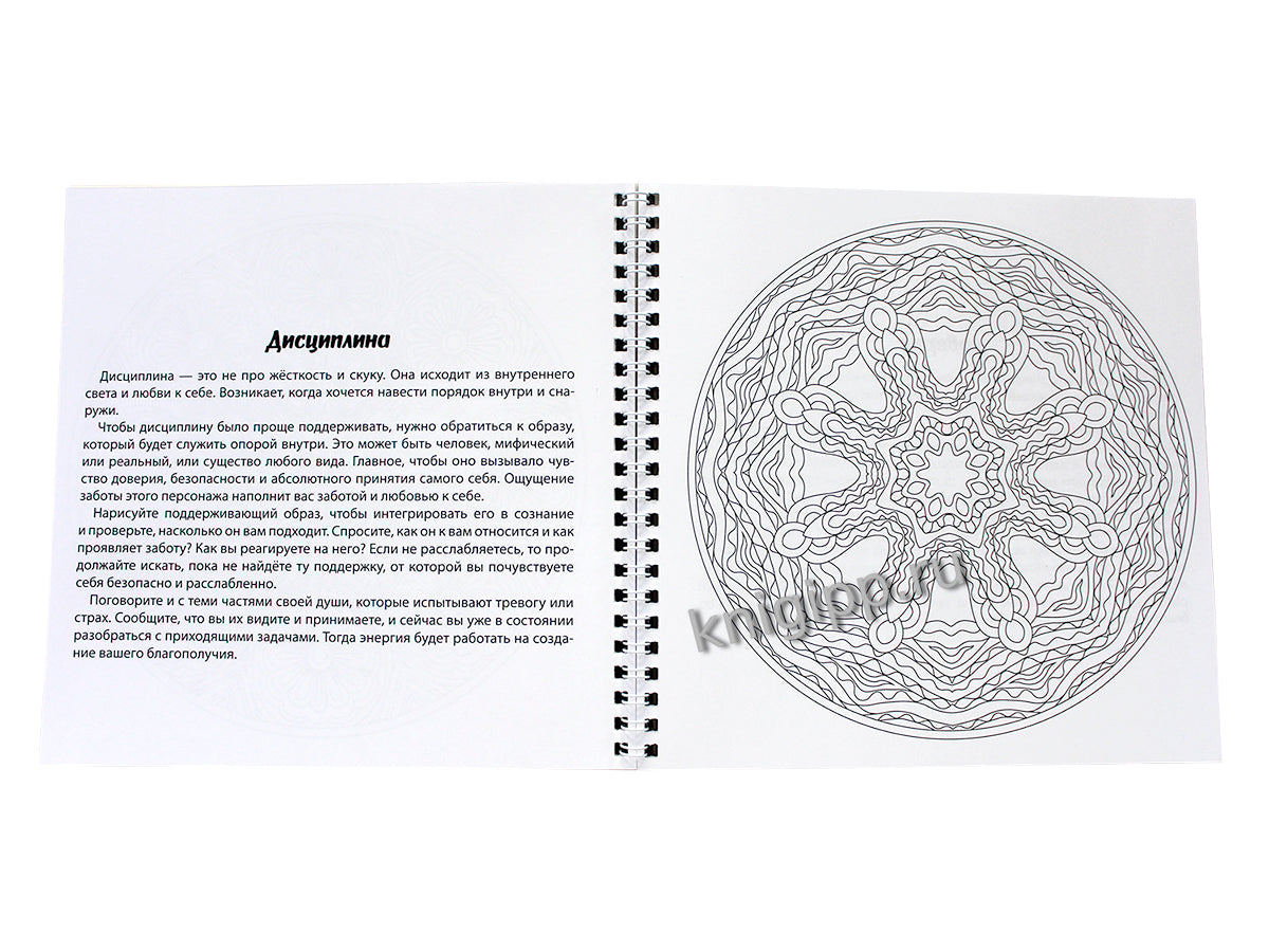 МАНДАЛЫ. РАСКРАСКА-АНТИСТРЕСС на гребне. ДЕНЕЖНЫЕ МАНДАЛЫ