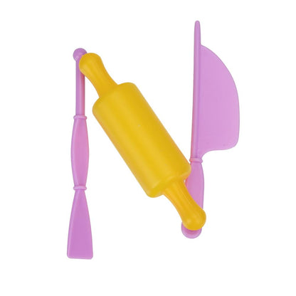 Набор с тестом для лепки Щенячий Патруль парикмахерская, 24 см MultiArt в кор.8шт