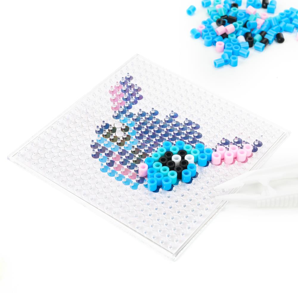 Брелок из термомозаики, строчка МУЛЬТИ АРТ в кор.4*12шт