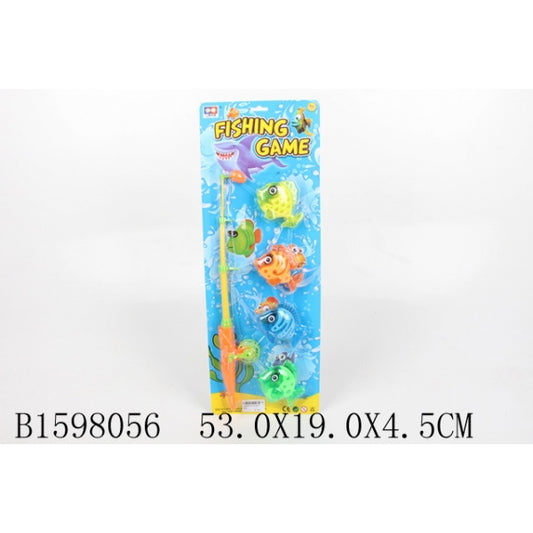 Игра рыбалка, цвет в ассорт. 329-A17 на карт. в кор.2*48шт