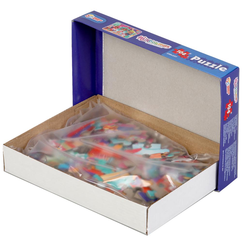 Хеардорабль. Пазлы классические в коробке. Пазл 104 детали. Умные игры в кор.24шт